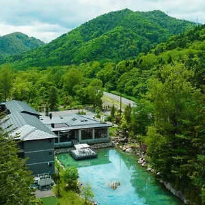 Ryokan Okujozankei Onsen Kasho Gyoen *****