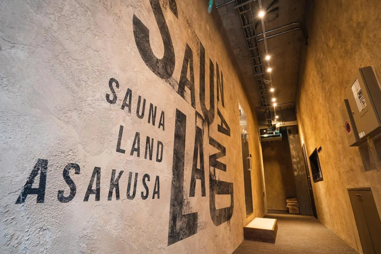 Saunaland Asakusa Tokyo Hotel