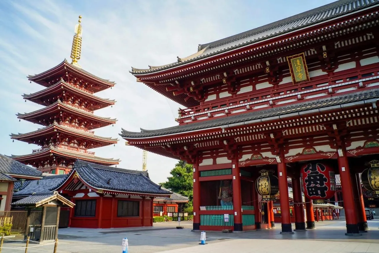 Saunaland Asakusa Tokyo Hotel